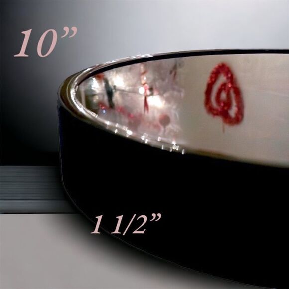 Gorgeous Rose 🌹 Wall Clock l Wall hanging l Battery operated l Hone Decor l NIB - Picture 4 of 10